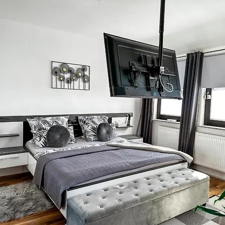 Ebony&Ivory Ferienwohnung Steinhude Exterior foto